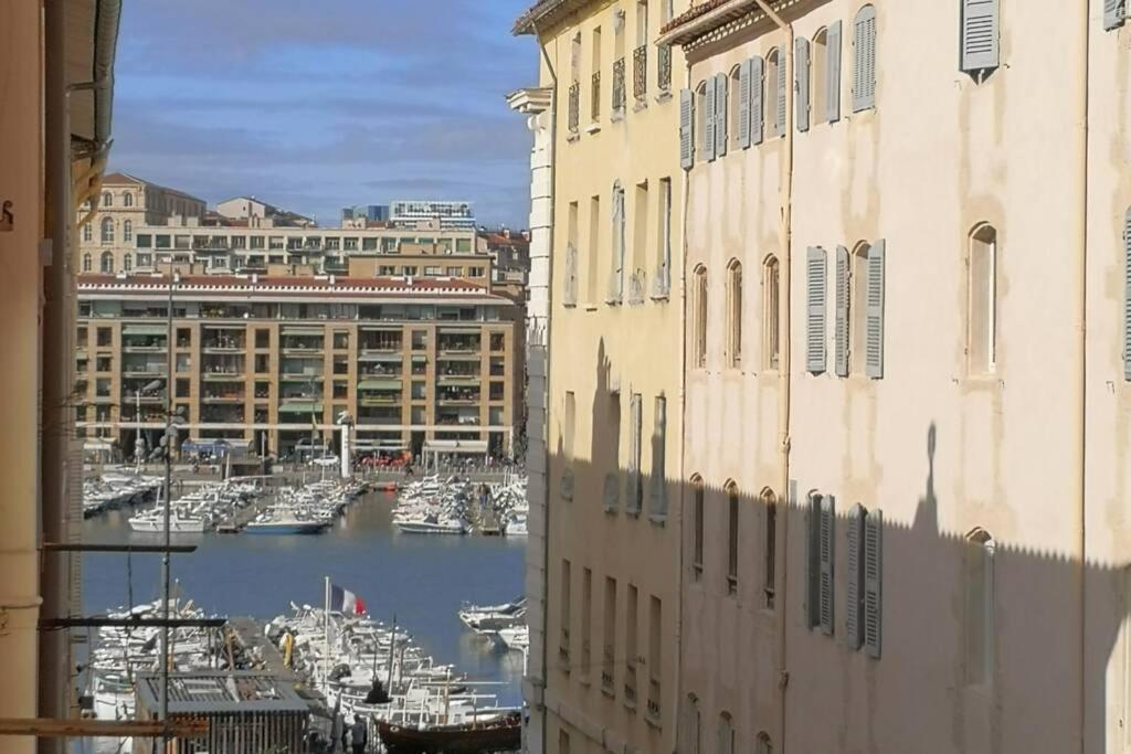 60M² Avec Vue Sur Le Vieux Port... Lägenhet Marseille Exteriör bild