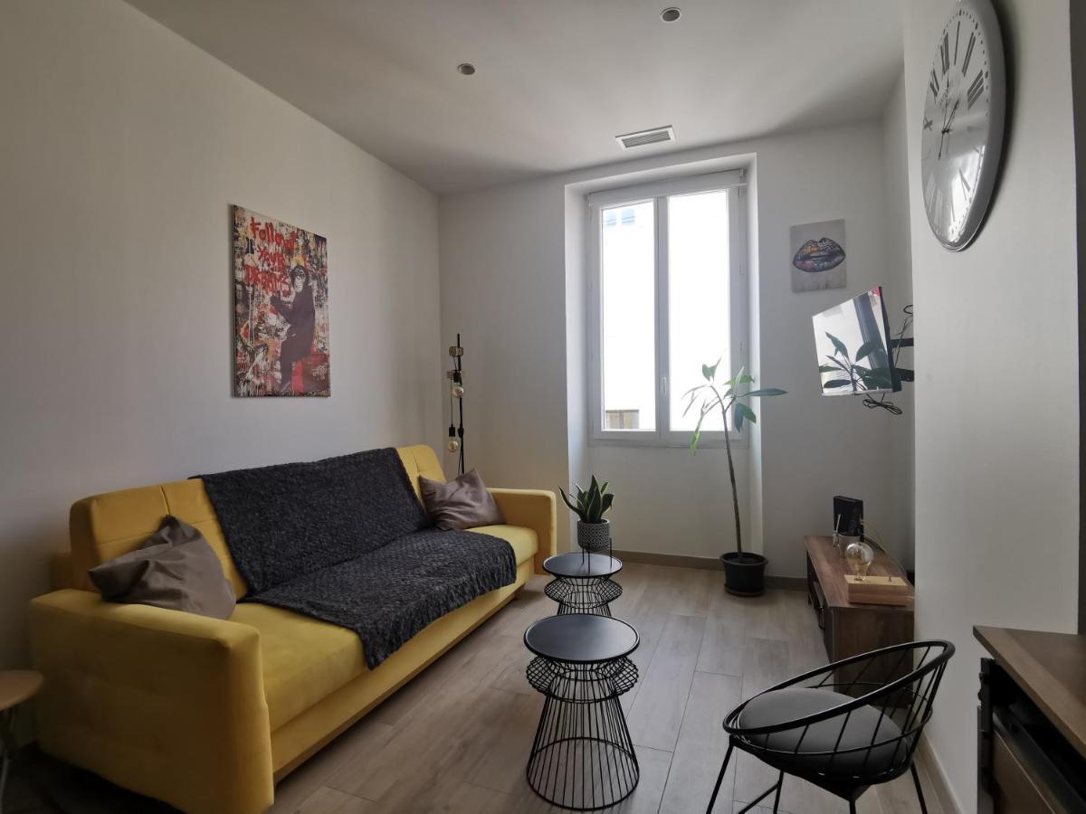 60M² Avec Vue Sur Le Vieux Port... Lägenhet Marseille Exteriör bild
